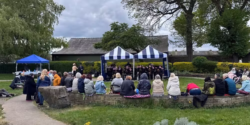 Sundown Swing in Ravensknowle Park