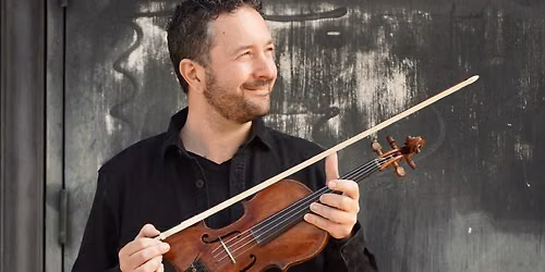GRATIS Koncert med violinist Bjarke Falgren
