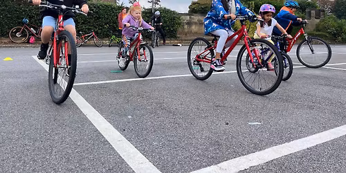 Woodfield Park: Cycling For Everyone