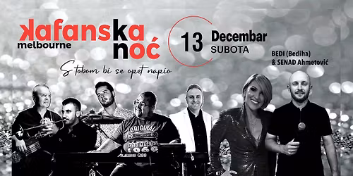 S tobom bi se opet napio!