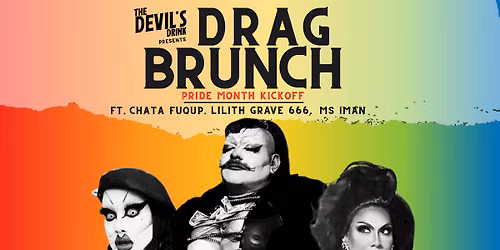 The Devil's Drink presents DRAG BRUNCH
