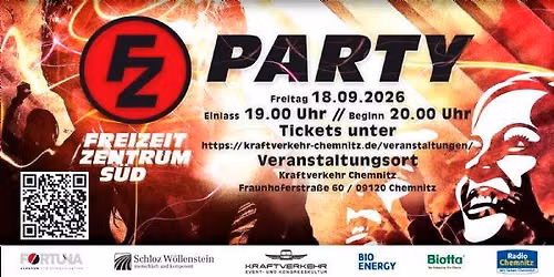 Die gro\u00dfe FZ-Party