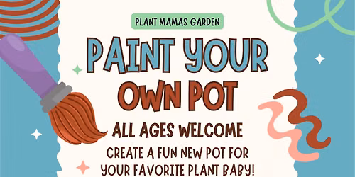 Paint Your Own Pot