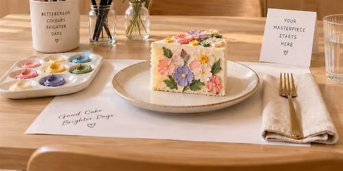cake decorating workshop