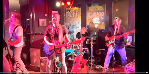 Freefall Live at The Cheese Rollers, Shurdington