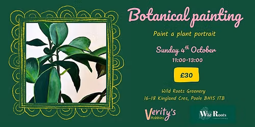 Beginner Botanical Painting