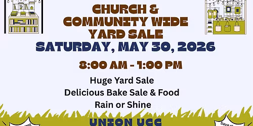 Country Sale - Community Wide Yard Sale