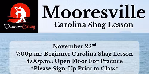 Carolina Shag Beginner Lesson in Mooresville!\ud83c\udfd6\ufe0f