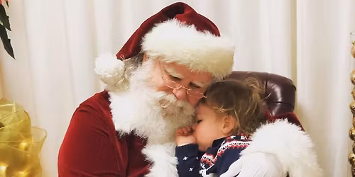FREE SANTA visit at the Hooksett Public Library