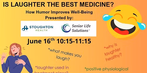 Is laughter the best medicine?  