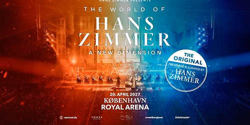 World of Hans Zimmer - A New Dimension | Copenhagen