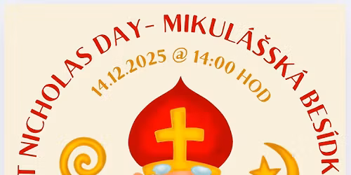 St Nicholas Day - Mikul\u00e1\u0161sk\u00e1 bes\u00eddka 2025