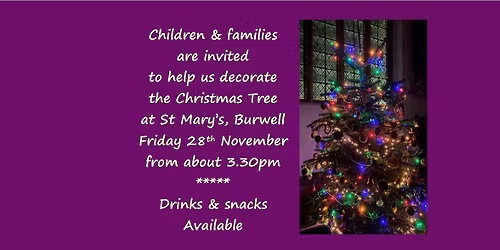Christmas Tree Decorating at St Mary's