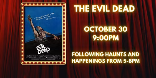 The Evil Dead at The Jackson Theatre