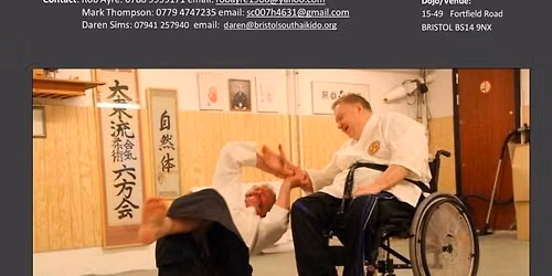 A weekend of Aiki No Jutsu with Ole Kingston
