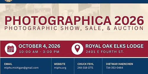 Photographica 2026