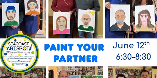 Paint Your Partner! $69 per pair