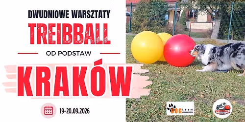 Treibball w Krakowie - dwudniowe warsztaty treibballowe