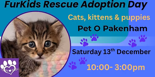 FurKids Rescue Adoption Day