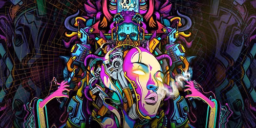 Universe & Tropical Nomads: Bom Shanka Label night