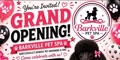 Barkville Grand Opening
