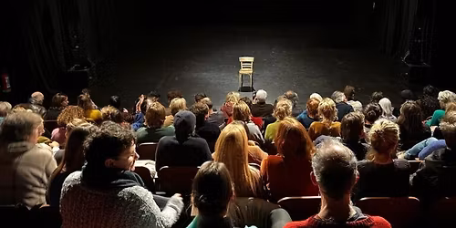 PETER DE GRAEF ZITTEN - Meditatief Theater-experiment