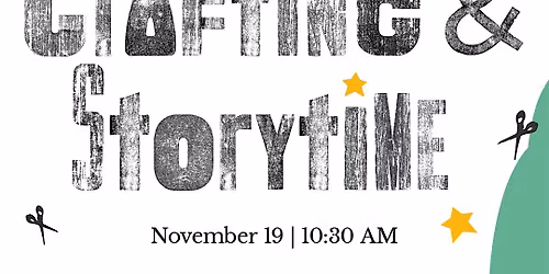 November Crafting & Storytime