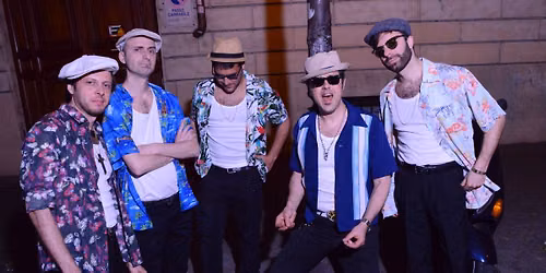 Greg & The Frigidaires live a Estate ai Parchi