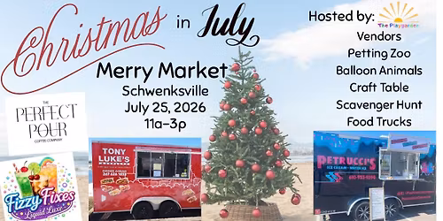 Christmas In July Merry Market