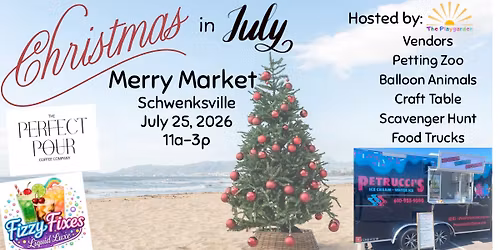 Christmas In July Merry Market