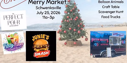 Christmas In July Merry Market