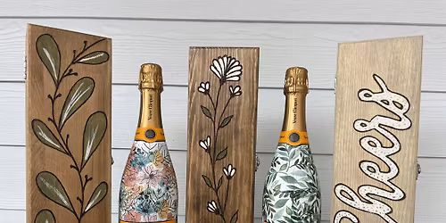 Wine Box and Decoupage Make and Take Party