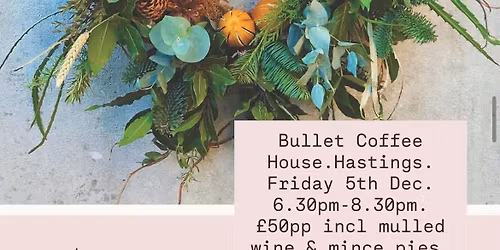 Christmas Wreath Making Workshop