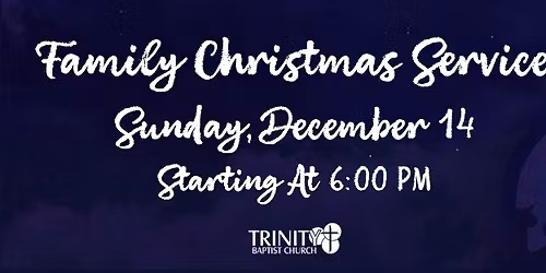 Family Christmas Service