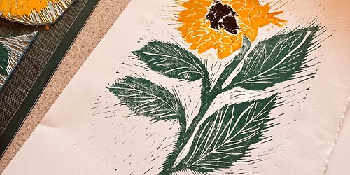 Jigsaw Linocut Workshop