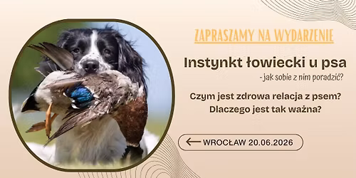 Instynkt \u0142owiecki u psa - jak sobie z nim poradzi\u0107?