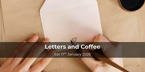 Letters and Coffee with VLE