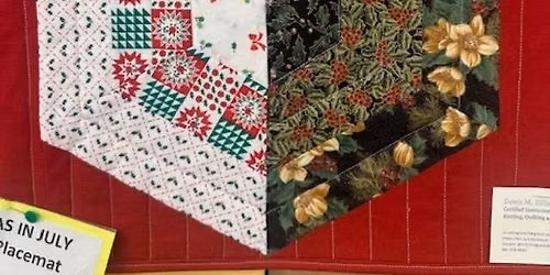 Christmas in July Placemat