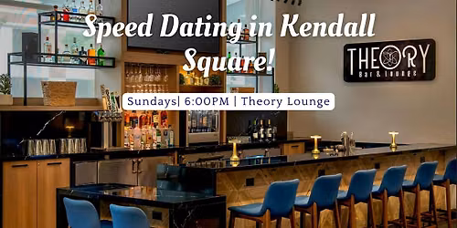 Speed Dating In Cambridge! Ages 32-44, 1 Drink Included