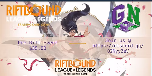 Spiritforged Pre Rift Tournament