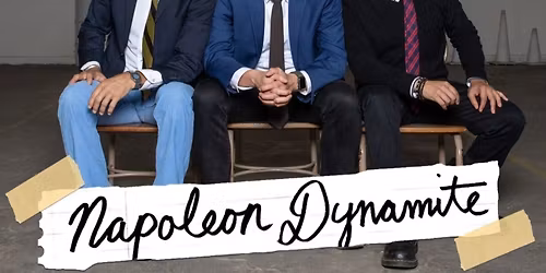 A Night with the Cast of Napoleon Dynamite at Bama Theatre