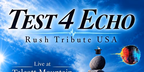 Test 4 Echo - The Rush Tribute Live @ The Collective 