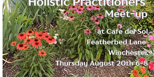 Holistic Practitioners\u2019 Meet-up 