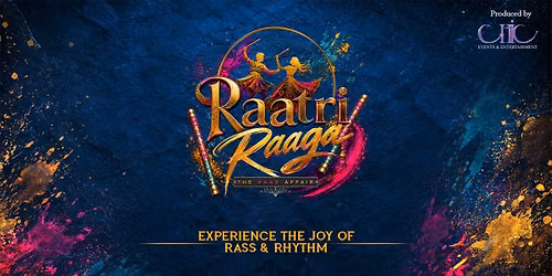 Raatri Raaga - The Raas Affair at JLN Stadium