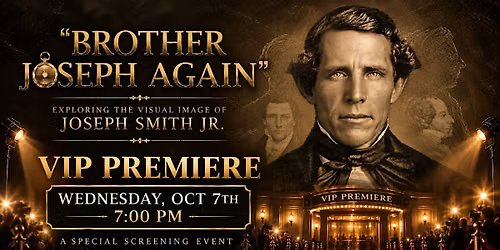 VIP Premiere of the new faith-based documentary, Brother Joseph Again