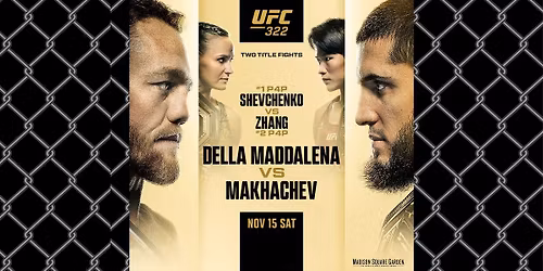 UFC 322 at Howie's!!