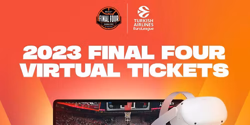 EuroLeague Final Four 2026 - 4-Game Pass Tickets