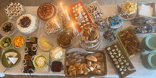 Afternoon Tea buffet!