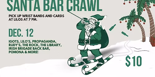 Santa Crawl 2025: Downtown Lake Worth Beach Santa-Con