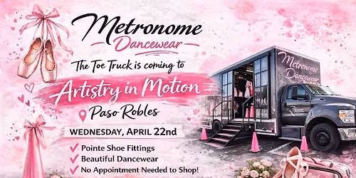 Toe Truck Stop | Bethel Ballet Academy, Hanford